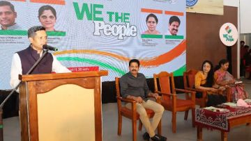 WE THE PEOPLE - Election Awareness Programme organised as part of National Voters Day